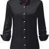 Oxford Casual Black Shirt