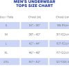 Men's Crewneck A-Shirt (Black, Blue & White, 5 pack)