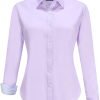 Women's Oxford Casual White Shirt