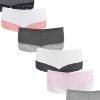 Lace boy-short panties