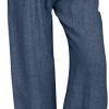 Casual Linen Pants - Image 3