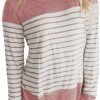 Long Sleeve Striped T-Shirt - Image 2