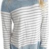 Long Sleeve Striped T-Shirt - Image 4