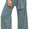 Casual Wide Leg Pants - Image 3