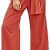 Casual Wide Leg Pants