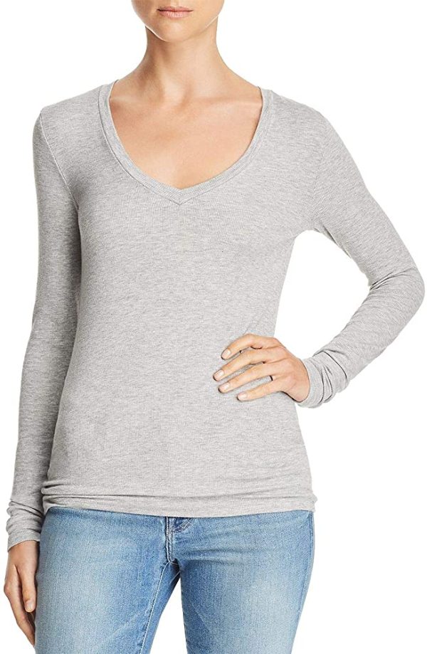Casual & Classic V-Neck T-Shirts - Image 9