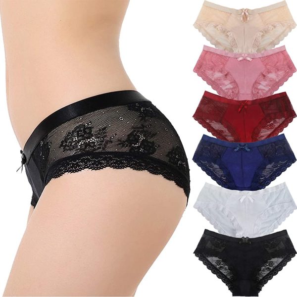 Lace Hipster Panties - Image 3