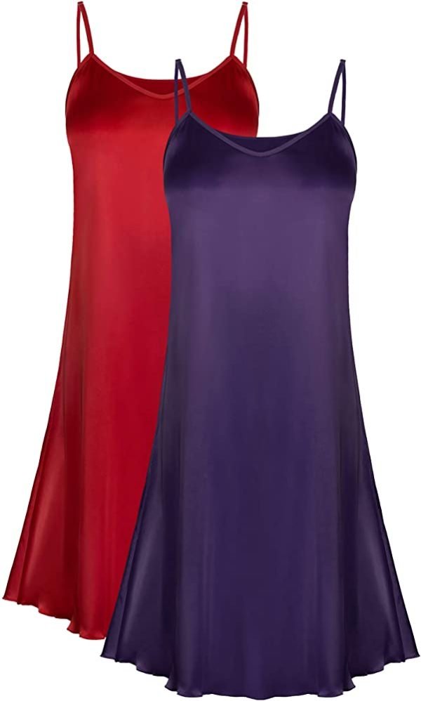 Silk Satin Nightgown