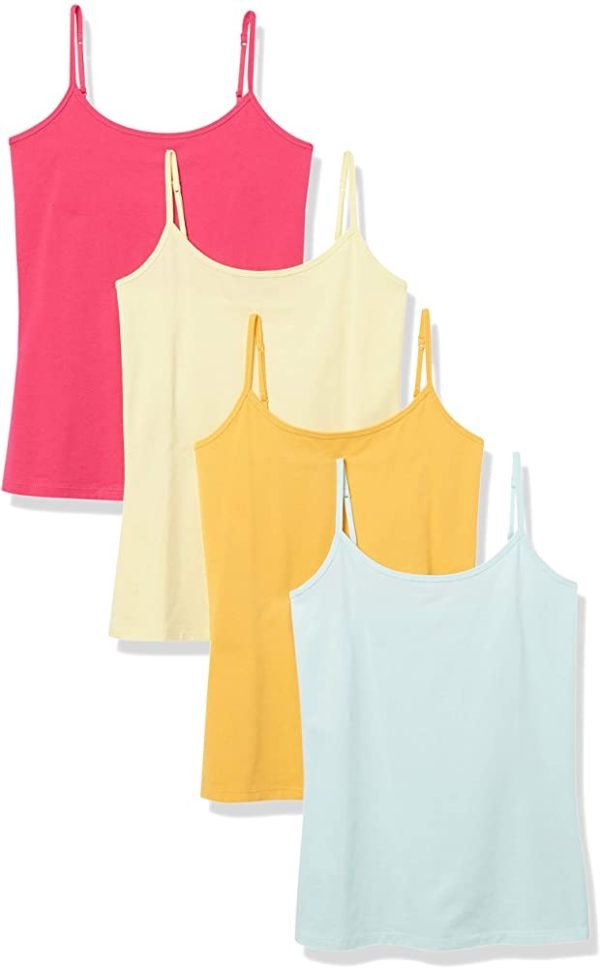 Pink/Tangerine/Yellow/Light Aqua
