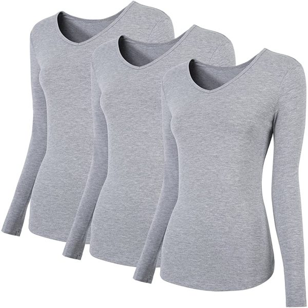 Casual & Classic V-Neck T-Shirts - Image 5