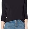 Terry Cotton Crewneck Solid Sweatshirt - Image 4