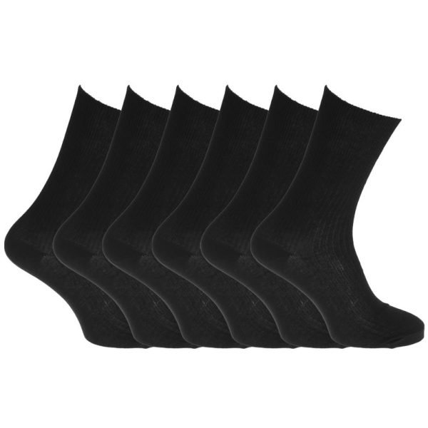 Ladies Easy Slide Cotton Socks - Image 2