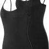 Tanks & Camis with spaghetti adjustable strap - Image 8