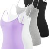 Tanks & Camis with spaghetti adjustable strap - Image 12