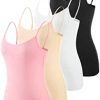 Tanks & Camis with spaghetti adjustable strap - Image 6