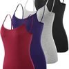 Tanks & Camis with spaghetti adjustable strap - Image 2