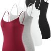 Tanks & Camis with spaghetti adjustable strap - Image 10