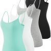 Tanks & Camis with spaghetti adjustable strap - Image 9