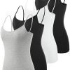 Tanks & Camis with spaghetti adjustable strap - Image 16