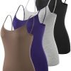Tanks & Camis with spaghetti adjustable strap - Image 3
