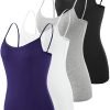 Tanks & Camis with spaghetti adjustable strap - Image 4