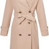 Beige Trench Coat