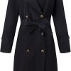 Black Trench Coat
