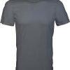 Men's Crewneck A-Shirt (Black, Blue & White, 5 pack)