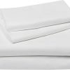 Bright White Queen Sheet Set