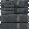 Dark Gray Towel Set