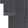 Dark Gray Towel Set