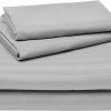 Dove Gray Queen Sheet Set