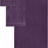 Mauve Purple Towel Set