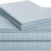 Spa Blue Queen Sheet Set