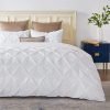 Pintuck Duvet Cover Set