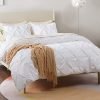 Pintuck King Duvet Cover Set (3 pieces) - Image 3