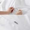 Pintuck Duvet Cover Set