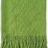 BT light green throws