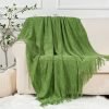 BT light green throws