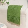 BT light green throws