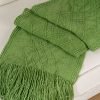 BT light green throws