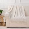 Classic Versatile Decorative Throws White - Image 6