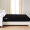 Fitted Sheets Black Set
