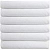 Fitted Sheet White Set