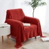MR Dust Red Throws