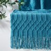 MR Lake Blue Throws