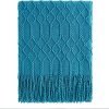 MR Lake Blue Throws