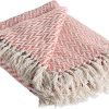 RF Throws Blush Pink
