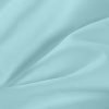 Queen Flat Sheet Spa Blue