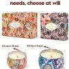 Scented Candles Four Pack